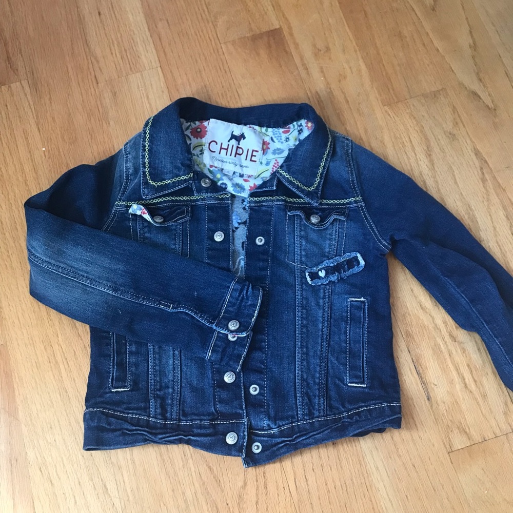 CHIPIE ** new ** jeans jacket size 8 - never worn